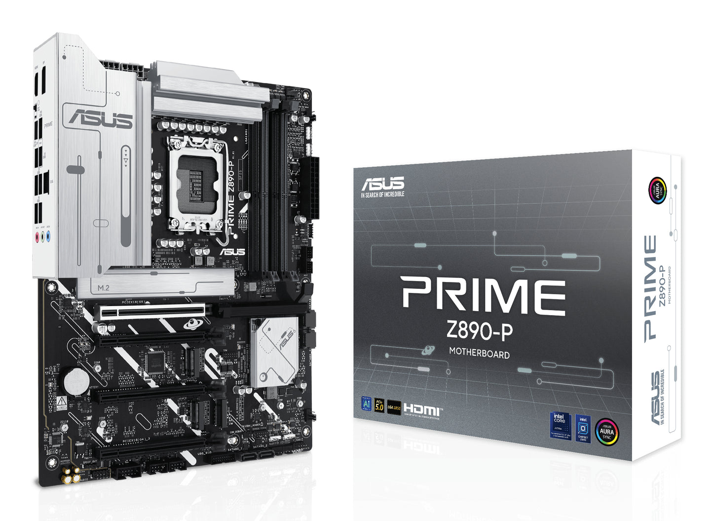 ASUS PRIME Z890-P MOTHERBOARD Z890 LGA 1851 ATX Fan