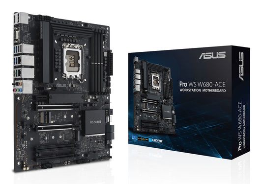 ASUS PRO WS W680-ACE MOTHERBOARD LGA 1700 ATX