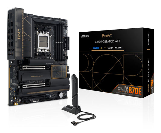 ASUS ProArt X870E-CREATOR WIFI MOTHERBOARD AM5 DDR5 ATX