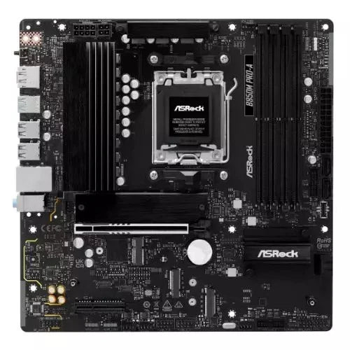 Asrock B850M PRO-A AMD B850 AM5 Micro ATX 4 DDR5 HDMI DP 2.5G LAN 3x M.2